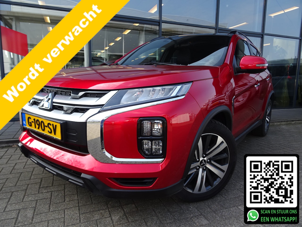 Mitsubishi ASX - 2.0 Instyle AUTOMAAT | LEDER | PANORAMADAK | 58.000 KM !! - AutoWereld.nl