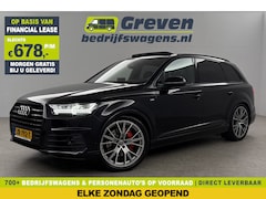 Audi Q7 - 3.0 TDI 272PK Quattro Pro Line S-Line | 7P | Pano | Luchtvering | Trekhaak | LED | 360 Cam