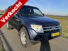 Mitsubishi Pajero - 3.2 DI-D Invite Panel Van MARGE