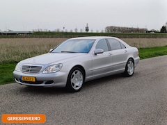 Mercedes-Benz S-klasse - 600 Lang /NIEUW/W220/