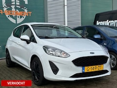 Ford Fiesta - 1.1 Trend / Carplay / 1e eigenaar / Cruise / Navigatie