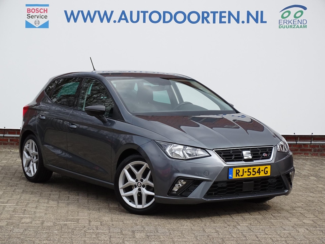 Seat Ibiza - 1.0 TSI FR Business Intense|ACC|CAM|CAR-PLAY - AutoWereld.nl