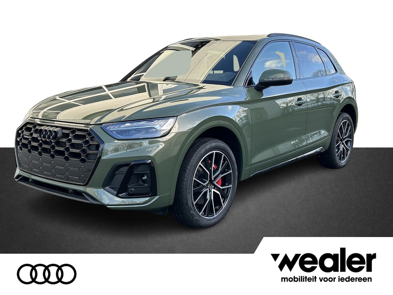 Audi Q5 - S edition Competition 50 TFSI e quattro 220 kW / 299 pk (PHEV) S tronic - AutoWereld.nl