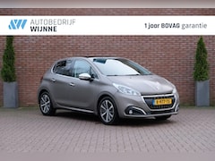 Peugeot 208 - 1.2 PureTech 82pk 5-drs Blue Lease Premium | App Connect | Climate | Leder | Panoramadak |