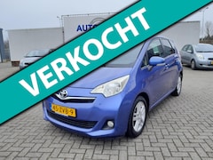 Toyota Verso S - 1.3 VVT-i Dynamic zeer complete in Nederland nieuw geleverde Verso-S met cruise control en