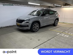 Skoda Kodiaq - 1.5 TSI Sportline Business 150 pk Automaat (DSG) | Navigatie | Panoramadak | Parkeersensor