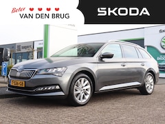 Skoda Superb Combi - Business Edition Plus 1.5 TSI 150pk AUTOMAAT | Trekhaak | Achteruitrijcamera | Stoelverwar