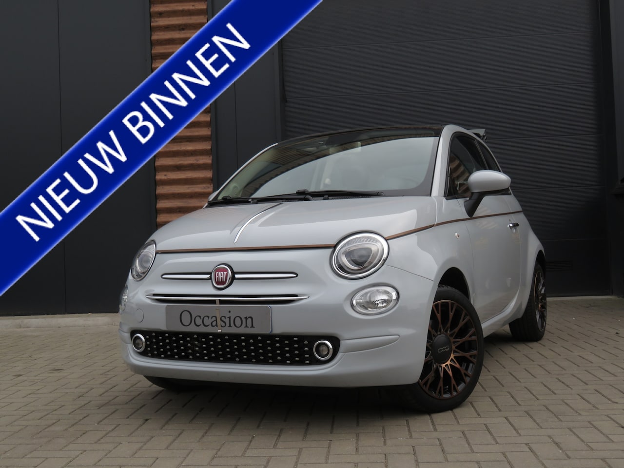 Fiat 500 C - 1.2 Collezione Airco Cr-Control Navigatie Nw APK - AutoWereld.nl