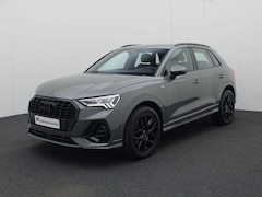 Audi Q3 - 35 TFSI/150PK S edition · Navigatie · Leder/stof · Parkeersensoren + camera · Garantie tot