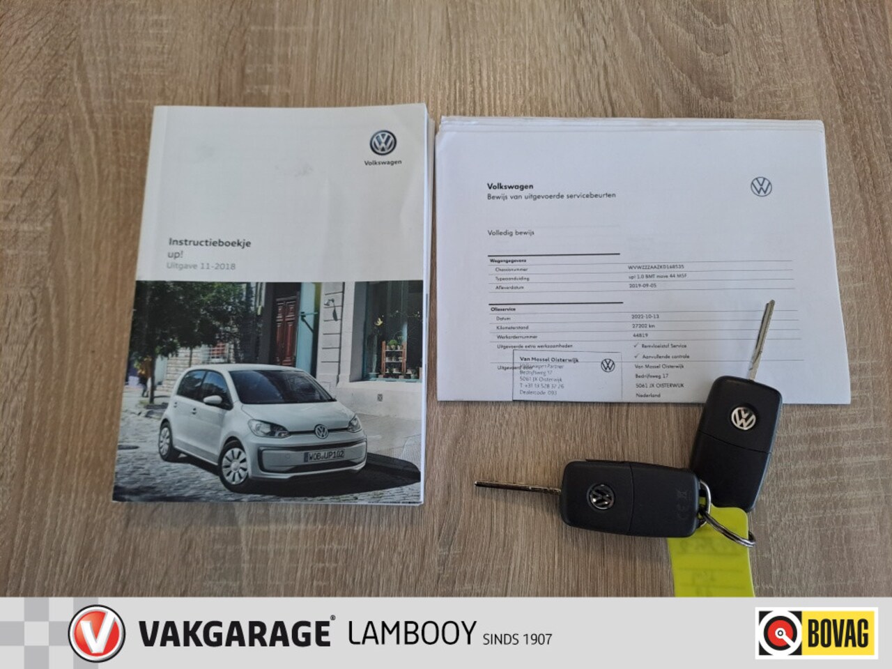 Volkswagen Up! - 1.0 BMT move up! 1.0 BMT move up! - AutoWereld.nl