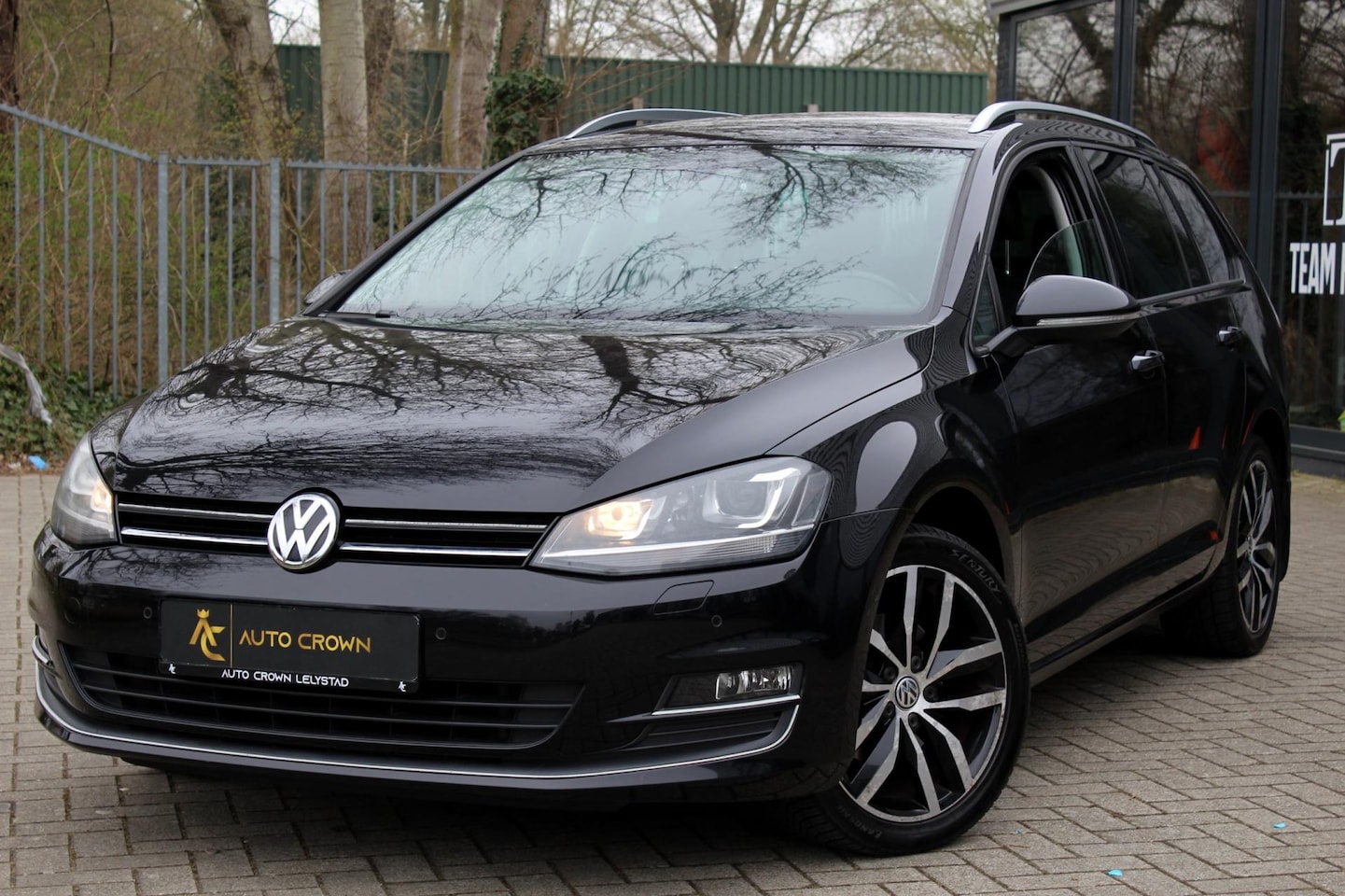 Volkswagen Golf Variant - 1.4 TSI Highline BJ.2014 Luxe model! - AutoWereld.nl