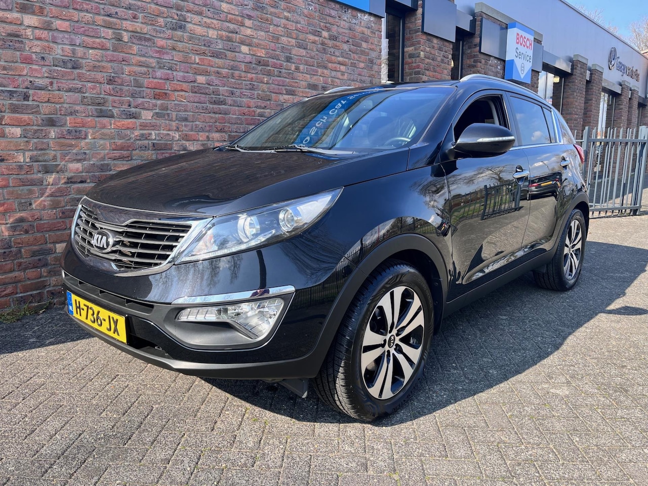 Kia Sportage - 2.0 163PK Automaat Super Pack Trekhaak PDC - AutoWereld.nl