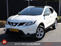 Nissan Qashqai - 1.6 164PK N-Connecta Navigatie, Camera en parkeerhulp rondom, Cruise Controle, Trekhaak. K