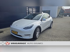 Tesla Model Y - Long Range AWD 75 kWh | NAP | Wit leder