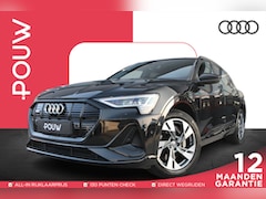 Audi e-tron - 50 313pk quattro Launch Edition Black 71 kWh | Panoramadak | S-Line | Adaptive Cruise | Sm