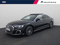 Audi A8 - 60 TFSIe 340kW/462PK quattro Limo Lang · Panoramadak · Leder · Rondom zichtcamera · Garant