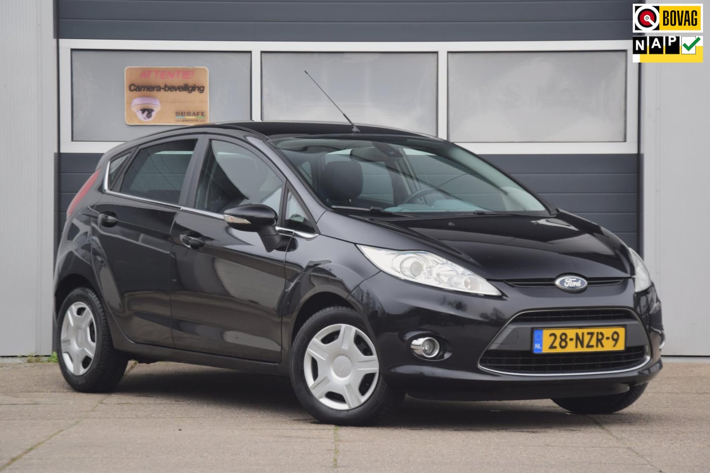 Ford Fiesta - 1.6 Titanium CRUISE CONTROL/AIRCO/TREKHAAK APK 2026! - AutoWereld.nl