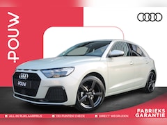 Audi A1 Sportback - 25 TFSI 95pk Advanced Edition | Comfortsleutel | 17'' Velgen | Full-LED | Smartphone Inter