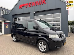 Volkswagen Transporter Multivan - 2.5 TDI Comfortline ABT / 2x schuifdeur / Standverwarming / Youngtimer / Camperbus basis /