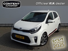 Kia Picanto - 1.0 DPi 67pk 4-zits | Automaat | Navi | LMV | DynamicPlusLine | 7250km | Uniek