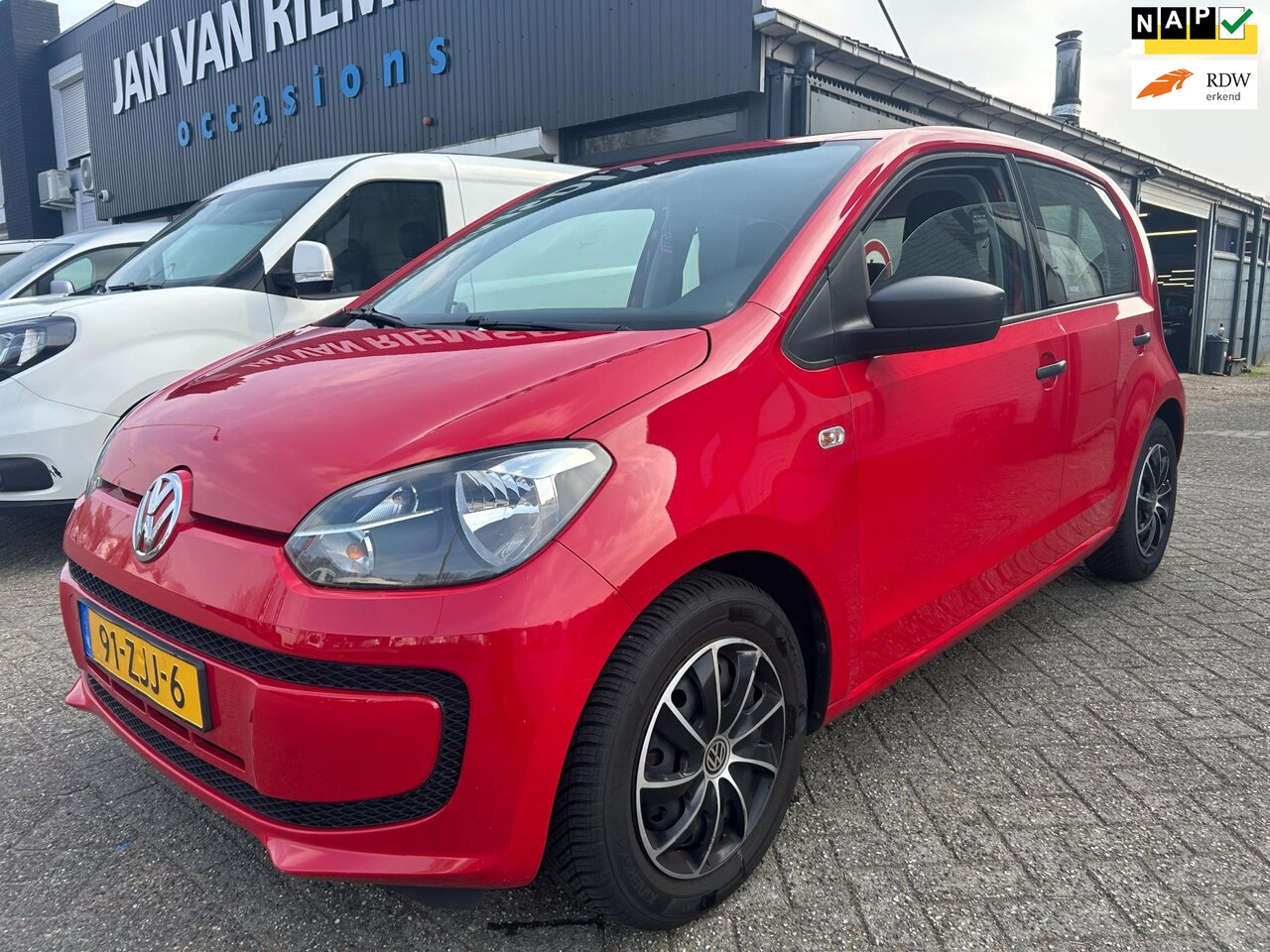 Volkswagen Up! - 1.0 take up! BlueMotion APK 25-3-2026 Airco 5 drs boekjes aanwezig NL auto - AutoWereld.nl