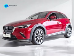 Mazda CX-3 - 2.0 SKYACTIV-G 120pk GT-M AUTOMAAT NAVI LED CAMERA WINTERPACK