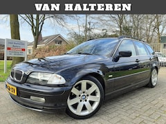 BMW 3-serie Touring - 320i 2.2 170PK Airco Leder Nieuwe APK