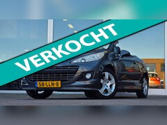 Peugeot 207 CC - 1.6 VTi Leer Trekhaak 3e Eigenaar Clima Nieuwe Apk