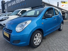 Suzuki Alto - 1.0 Comfort Airco 5 drs cd aux bluetooth boekjes aanwezig NL auto