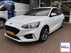 Ford Focus Wagon - EcoBoost ST Line Navi Climat Winter pack Lederen bekleding NL-Auto Dealeronderhouden