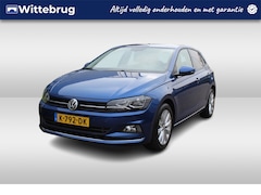 Volkswagen Polo - 1.0 TSI Highline / Metallic/ Clima/ Navi/ Privacyglas/ Parkeersensoren/ 16 lmv