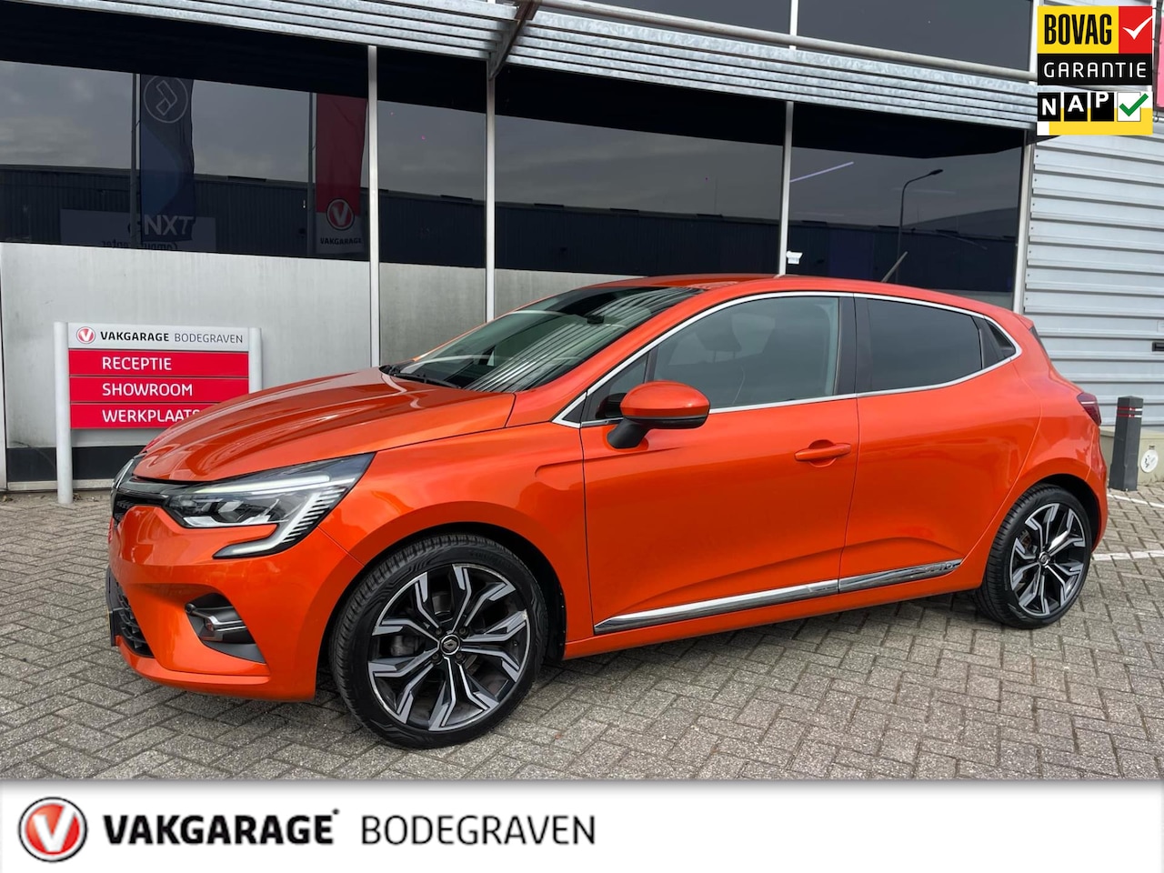 Renault Clio - 1.0 TCe Intens / NIEUW model - AutoWereld.nl