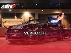 Ford Mustang Convertible - 2.3 EcoBoost, EU, 317PK, Premium/Pakket, Camera, Stoelventilatie, Navigatie, DAB, 19’’/Bla