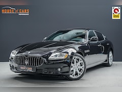 Maserati Quattroporte - 4.7 430pk S Executive GT |Org. NL|schuif dak|memory|lederen stoelen|navi|bluetooth|cruise