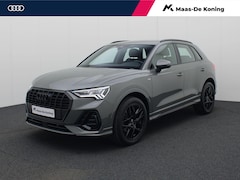 Audi Q3 - 35 TFSI/150PK S edition · Navigatie · Leder/stof · Parkeersensoren + camera · Garantie tot