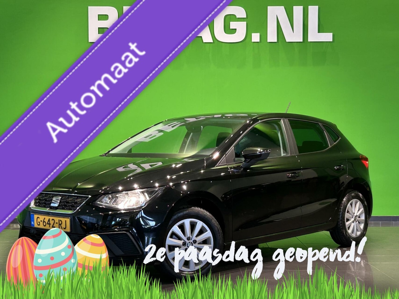 Seat Ibiza - 1.0 TSI Style Business Intense | Camera | Navi | - AutoWereld.nl