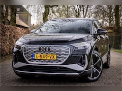 Audi Q4 e-tron - 50 Quattro Launch Edition S Competition 77 kWh Sonos Premium 21" Matrix Panorama Trekhaak