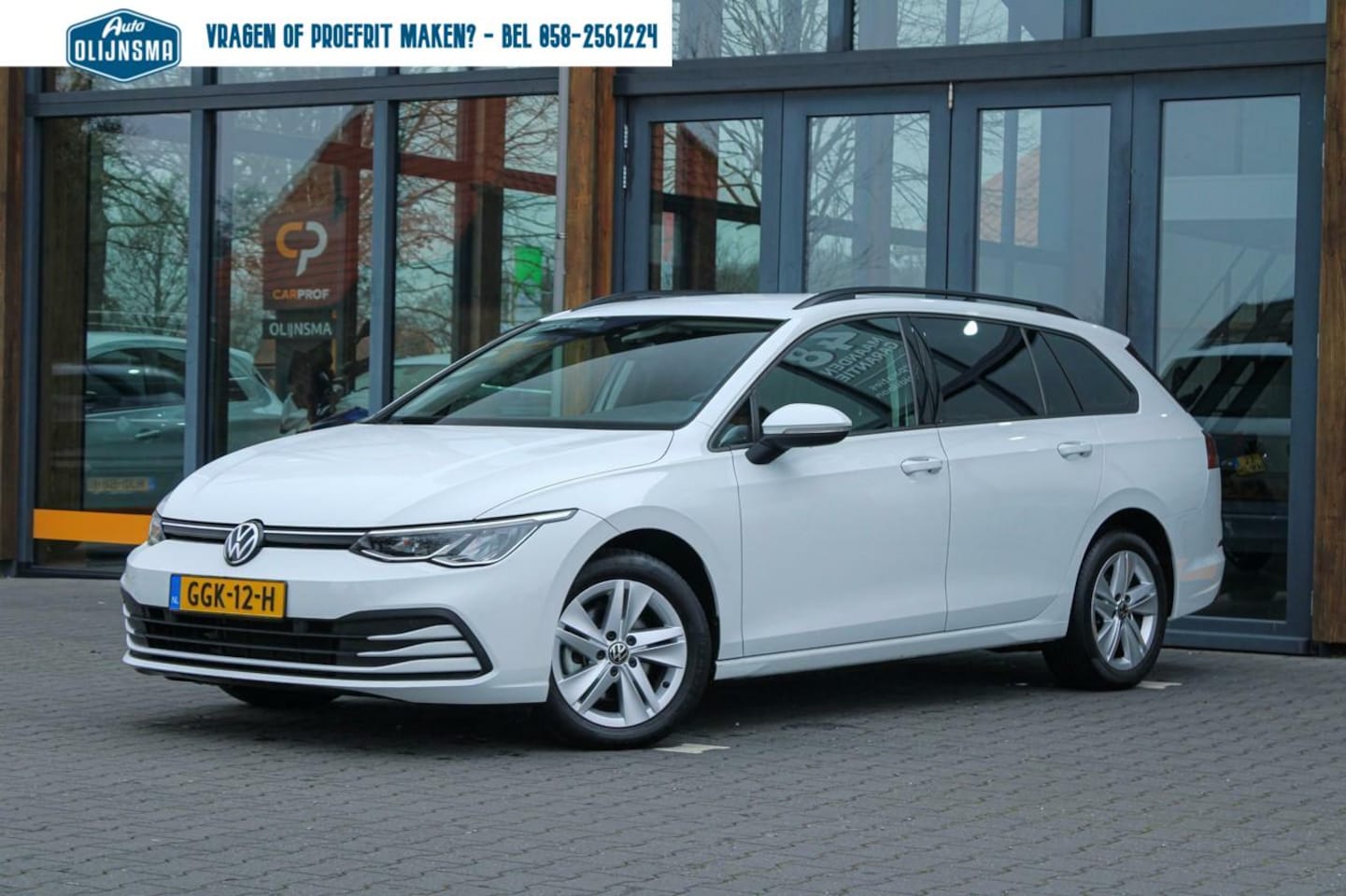 Volkswagen Golf Variant - eTSI Life Business|ACC|Stuur en-Stoelverwarming|Trekhaak - AutoWereld.nl