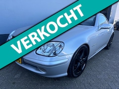 Mercedes-Benz SLK-klasse - 200 K. - LEDER - NETTE STAAT