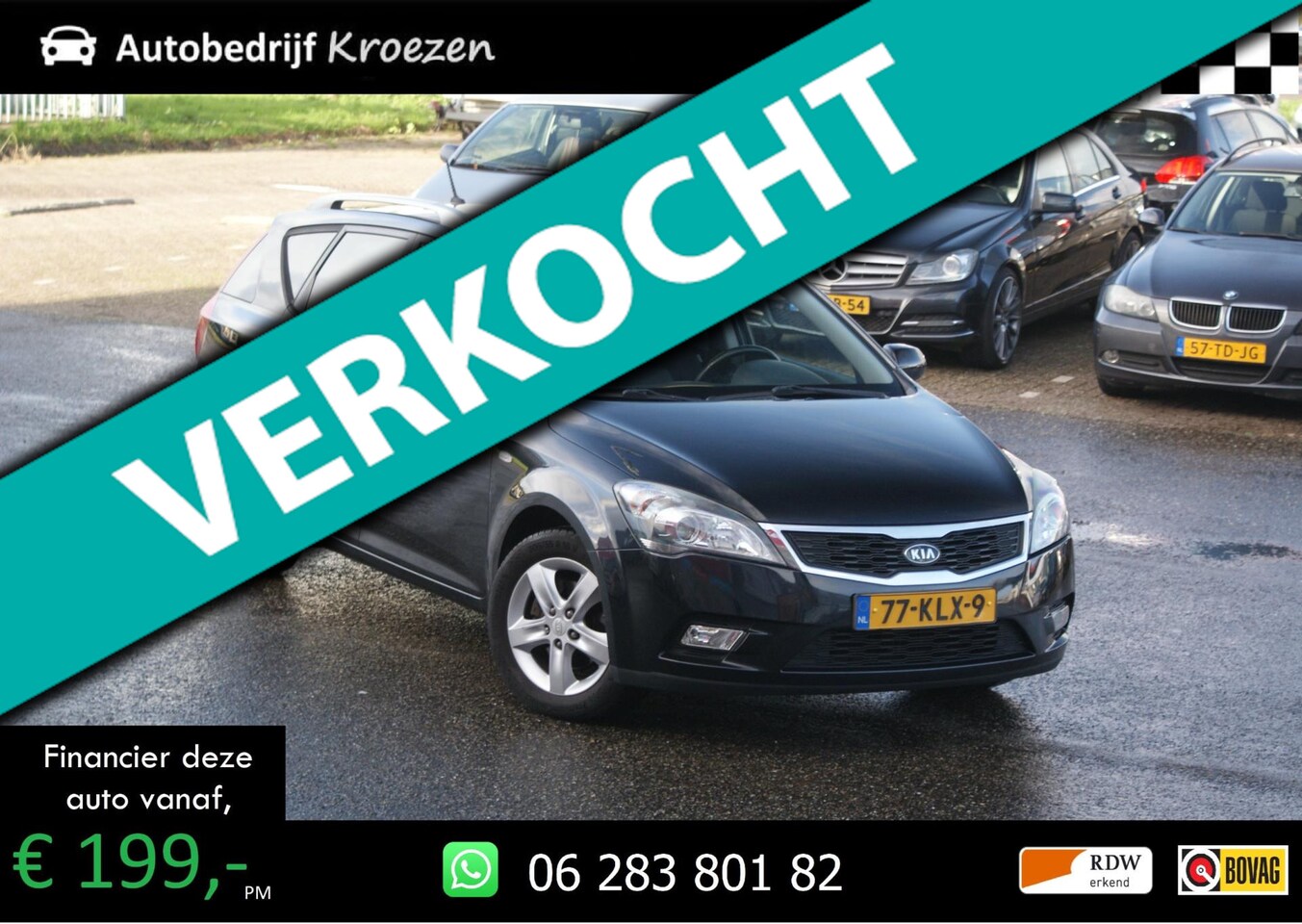 Kia Cee'd - 1.4 CVVT Seven 1.4 CVVT Seven - AutoWereld.nl