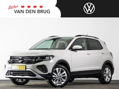 Volkswagen T-Cross - Life Edition 1.0 TSI 95pk | Navigatie | Stoelverwarming | Adaptieve Cruise Control | Achte