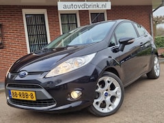 Ford Fiesta - 1.6 Titanium, STOELVERWARMING / LEER / CRUISE CONTROL