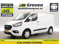 Ford Transit Custom - 280 2.0 TDCI L1H1 Airco Cruise PDC 3 Persoons Imperiaal Elektrpakket Trekhaak