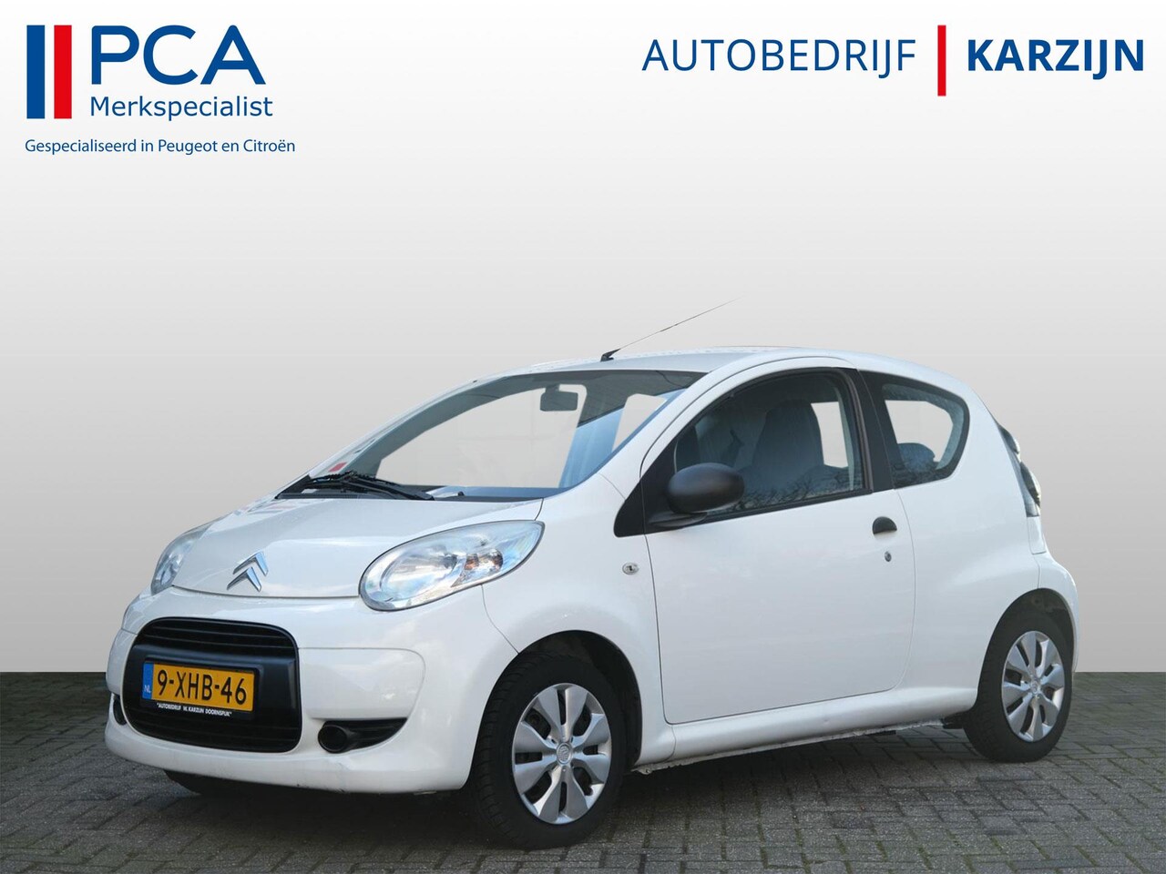 Citroën C1 - 1.0-12V Séduction 1.0-12V Séduction - AutoWereld.nl