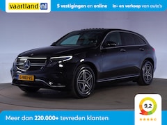 Mercedes-Benz EQC - 400 4MATIC AMG Line [ Schuifdak HUD Burmester Memory Alcantara/Leder ]