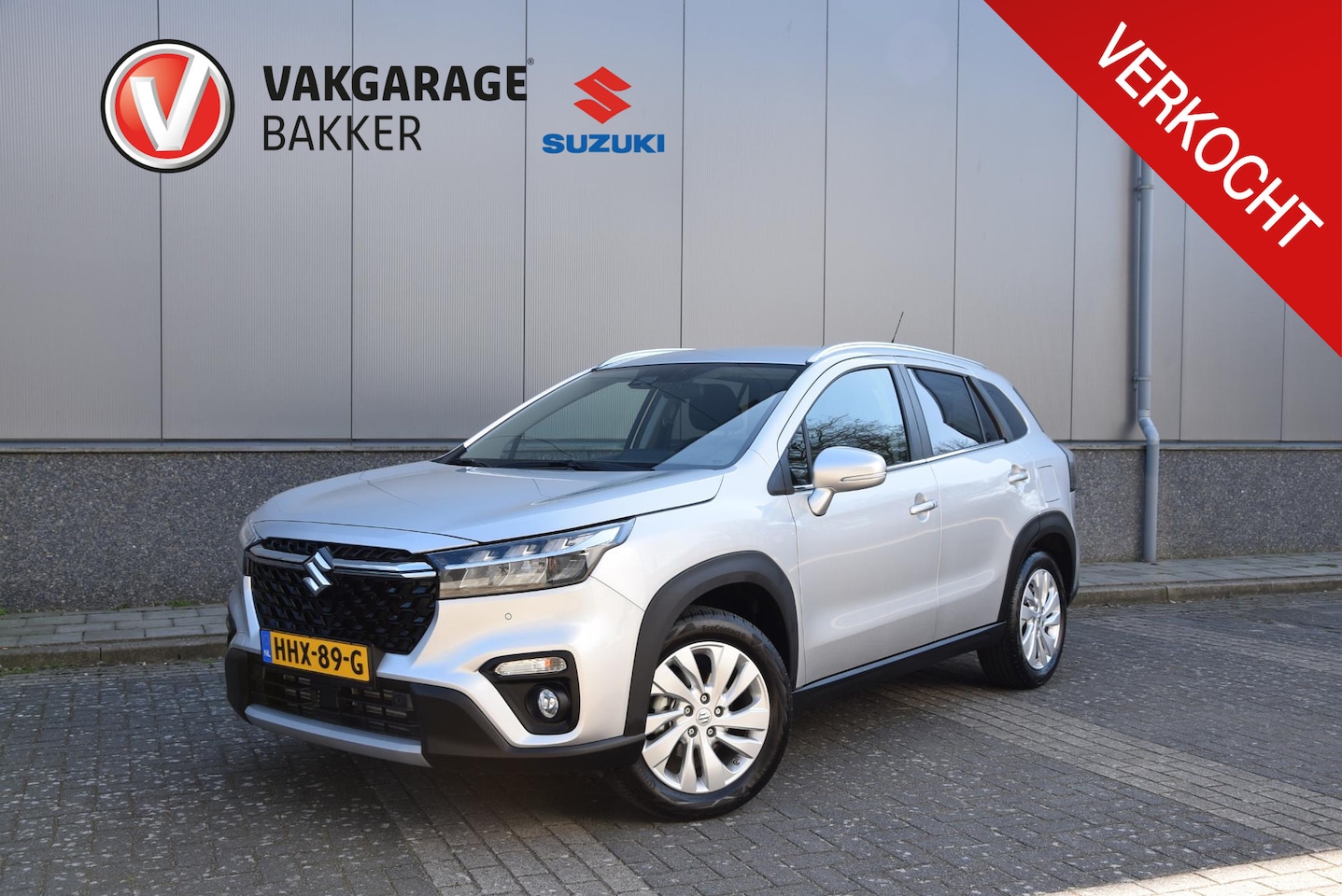 Suzuki S-Cross - 1.4 Boosterjet AllGrip Style Smart Hybrid | Apple carplay/android | Stoelverwarming | Acht - AutoWereld.nl