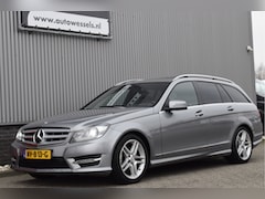 Mercedes-Benz C-klasse Estate - 250 CDI AMG Prestige Avantgarde 204pk, Schuif/kantel, Stoelverwarming, Afn. trekhaak