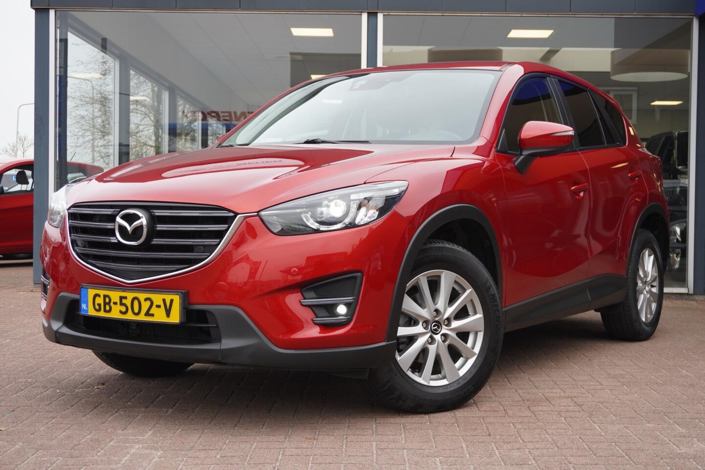 Mazda CX-5 - 2.0 SkyActiv-G 165 Skylease GT 2WD | Airco | Elek. Pakket | Hoge instap | Trekhaak | Inrui - AutoWereld.nl