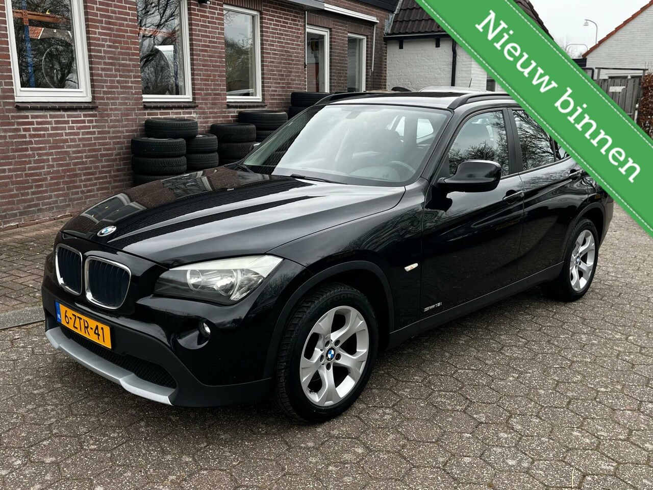 BMW X1 - sDrive18i Executive 150pk | Leder | Sportst - AutoWereld.nl