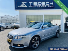 Audi A4 Cabriolet - 2.0 TFSI Aut. S-Line 106k NAP✅ LEDER